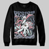 Jordan 5 Easter DopeSkill Sweatshirt Resist Graphic Streetwear - Black