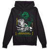 Green Sneakers DopeSkill Hoodie Sweatshirt Show Me The Money Graphic Streetwear - Black 