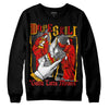 Red Sneakers DopeSkill Sweatshirt Gotta Lotta Means Graphic Streetwear - black