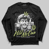 Jordan 11 “Inner Beast” DopeSkill Long Sleeve T-Shirt In My Way Graphic Streetwear - Black