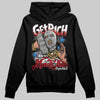 Jordan 8 Retro Bugs Bunny (2025) DopeSkill Hoodie Sweatshirt Get Rich Graphic Streetwear - Black
