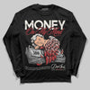 Nigel Sylvester x Jordan 1 Low OG “Nitro” DopeSkill Long Sleeve T-Shirt MOMM Graphic Streetwear - Black