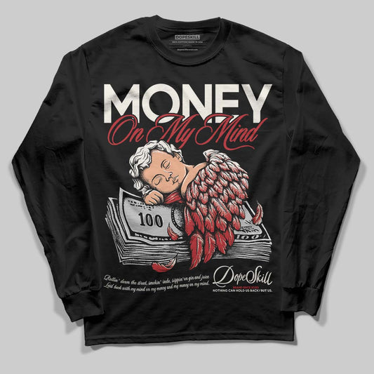 Nigel Sylvester x Jordan 1 Low OG “Nitro” DopeSkill Long Sleeve T-Shirt MOMM Graphic Streetwear - Black