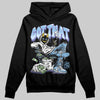 University Blue Sneakers DopeSkill Hoodie Sweatshirt Got That Graphic Streetwear - Black