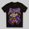 PURPLE Sneakers DopeSkill Toddler Kids T-shirt At The Top Graphic Streetwear - black