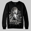 Jordan 3 Retro Pure Money DopeSkill Sweatshirt Boys Don't Cry Graphic Streetwear - Black