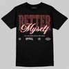 Jordan 3 "World’s Best Dad" DopeSkill T-Shirt Better Myself Graphic Streetwear - black