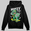 Green Sneakers DopeSkill Hoodie Sweatshirt Money Callin' Graphic Streetwear - Black