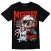 Jordan 6 Retro Toro Bravo DopeSkill T-Shirt Mystery Ghostly Grasp Graphic Streetwear - Black