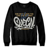 A Ma Maniere x Jordan 5 Dawn “Photon Dust” DopeSkill Sweatshirt Queen Graphic Streetwear - Black