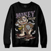 A Ma Maniére x Air Jordan 4 “Dark Mocha” DopeSkill Sweatshirt Money Callin' Graphic Streetwear - Black