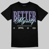 Jordan 1 Retro Low OG Zion Williamson Voodoo Alternate DopeSkill T-Shirt Better Myself Graphic Streetwear - black