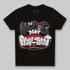 Jordan 3 Retro Black Cat DopeSkill Toddler Kids T-shirt Homie Don't Play That Graphic Streetwear - black