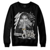 Jordan 3 “Off Noir” DopeSkill Sweatshirt NPC Graphic Streetwear - Black