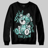 Jordan 11 Low "Igloo" DopeSkill Sweatshirt Smile Through The Pain Graphic Streetwear - Black
