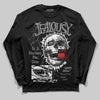 Jordan 10 Retro Shadow (2025) DopeSkill Long Sleeve T-Shirt Jealousy Graphic Streetwear - Black