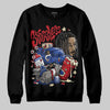 Jordan 4 “Rare Air” DopeSkill Sweatshirt Stressless Graphic Streetwear - Black
