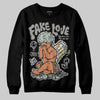 Jordan 1 Retro Low OG Year of the Snake (2025) DopeSkill Sweatshirt False Love Graphic Streetwear - Black