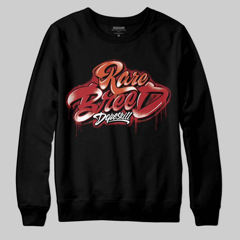 Nigel Sylvester x Air Jordan 4 ‘Brick by Brick’ DopeSkill Sweatshirt Rare Breed Type Graphic Streetwear - Black