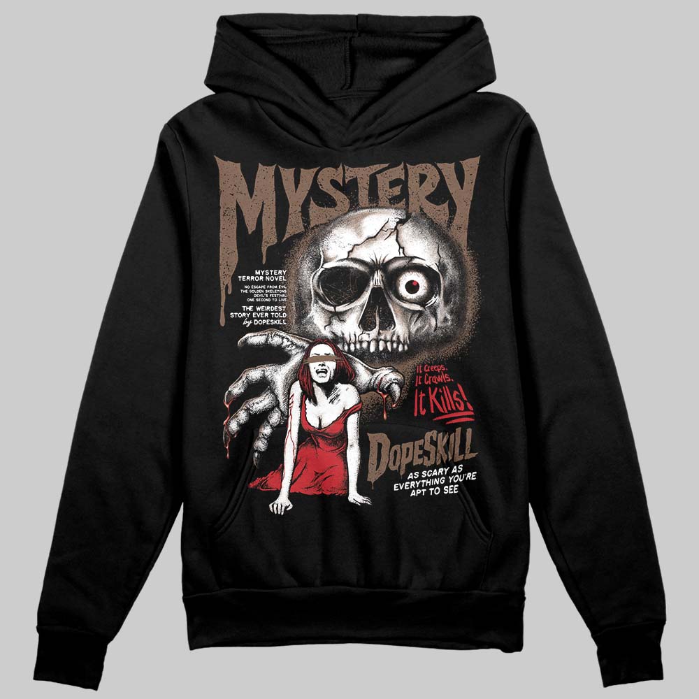 Jordan 9 'Olive' DopeSkill Hoodie Sweatshirt Mystery Ghostly Grasp Graphic Streetwear - black