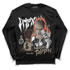 Jordan 1 High OG “Latte” DopeSkill Long Sleeve T-Shirt Drip'n Never Tripp'n Graphic Streetwear - black