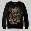 Jordan 9 'Olive' DopeSkill Sweatshirt Real Y2K Players Graphic Streetwear - Black