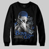 Awake NY x Jordan 5 Retro 'Black Racer Blue' DopeSkill Sweatshirt Boys Don't Cry Graphic Streetwear - Black