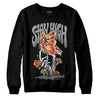 Grey Sneakers DopeSkill Sweatshirt Stay High Graphic Streetwear - Black 