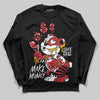 Jordan 1 Low OG "Chicago" DopeSkill Long Sleeve T-Shirt Make Money Graphic Streetwear - Black