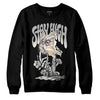 Jordan 3 “Off Noir” DopeSkill Sweatshirt Stay High Graphic Streetwear - Black