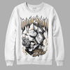 TAN Sneakers DopeSkill Sweatshirt Money On My Mind Graphic Streetwear - White