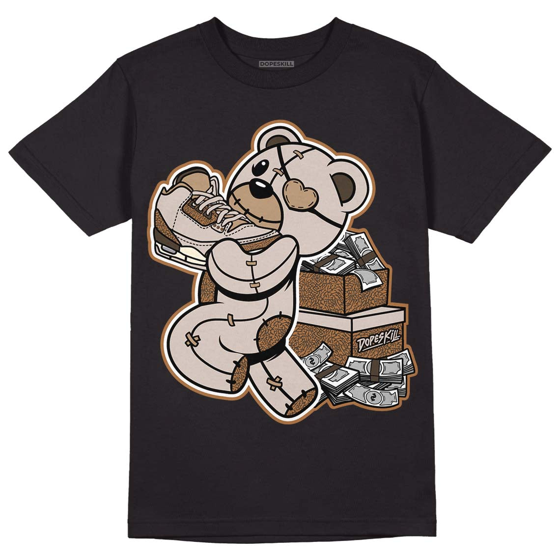 Palomino 3s DopeSkill T-Shirt Bear Steals Sneaker Graphic – DOPESKILL