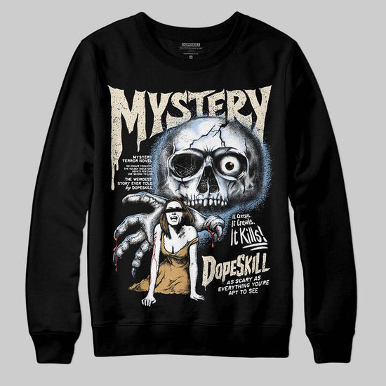 Nike Air Diamond Turf Must Be the Money DopeSkill Sweatshirt Mystery Ghostly Grasp Graphic Streetwear - Black