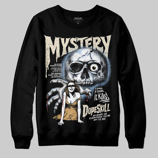 Nike Air Diamond Turf Must Be the Money DopeSkill Sweatshirt Mystery Ghostly Grasp Graphic Streetwear - Black