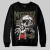 Adidas Samba OG Focus Olive Gum DopeSkill Sweatshirt Mystery Ghostly Grasp Graphic Streetwear - Black