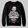 Dunk Low Valentine's Day (2026) DopeSkill Sweatshirt Scared Money Don't Make No Money Graphic Streetwear - Black