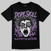 PURPLE Sneakers DopeSkill T-Shirt Root of Evil Graphic Streetwear - black