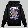 PURPLE Sneakers DopeSkill Hoodie Sweatshirt Money Callin' Graphic Streetwear - Black