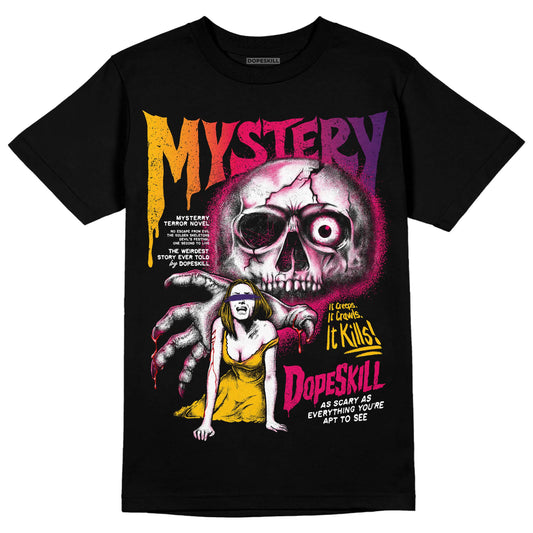 Jordan 3 Retro SP J Balvin Medellín Sunset DopeSkill T-Shirt Mystery Ghostly Grasp Graphic Streetwear - Black