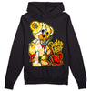 Jordan 6 “Yellow Ochre” DopeSkill Hoodie Sweatshirt Broken Heart Graphic Streetwear - Black