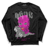 Dunk Low GS “Active Fuchsia” DopeSkill Long Sleeve T-Shirt Money Talks Graphic Streetwear - Black