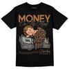 Jordan 1 Retro High OG Palomino DopeSkill T-Shirt MOMM Graphic Streetwear - Black