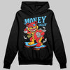 Red Sneakers DopeSkill Hoodie Sweatshirt Money Callin' Graphic Streetwear - Black
