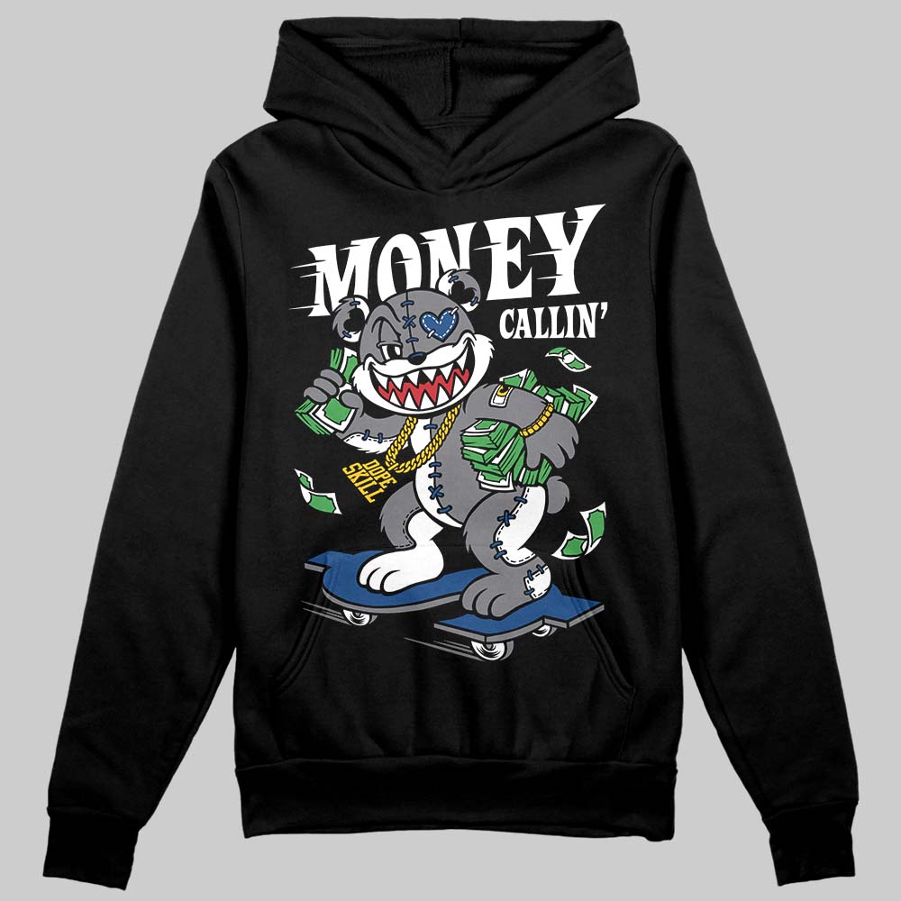 Jordan 9 Retro 'Flint Grey' 2026 DopeSkill Hoodie Sweatshirt Money Callin' Graphic Streetwear - Black