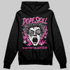 Pink Sneakers DopeSkill Hoodie Sweatshirt Root of Evil Graphic Streetwear - black