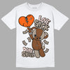 AJ 3 “Desert Elephant” DopeSkill T-Shirt Love Sick Graphic