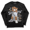 Jordan 4 Retro Frozen Moments DopeSkill Long Sleeve T-Shirt If You Aint Graphic Streetwear - Black 