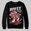 Jordan 1 Low OG "Chicago" DopeSkill Sweatshirt Money Callin' Graphic Streetwear - Black