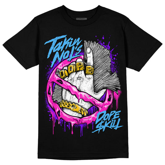 Dunk Low GS “Active Fuchsia” DopeSkill T-Shirt Takin No L's Graphic Streetwear - Black