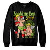 Dunk Low 'Chlorophyll' DopeSkill Sweatshirt Looking For Love Graphic Streetwear - Black